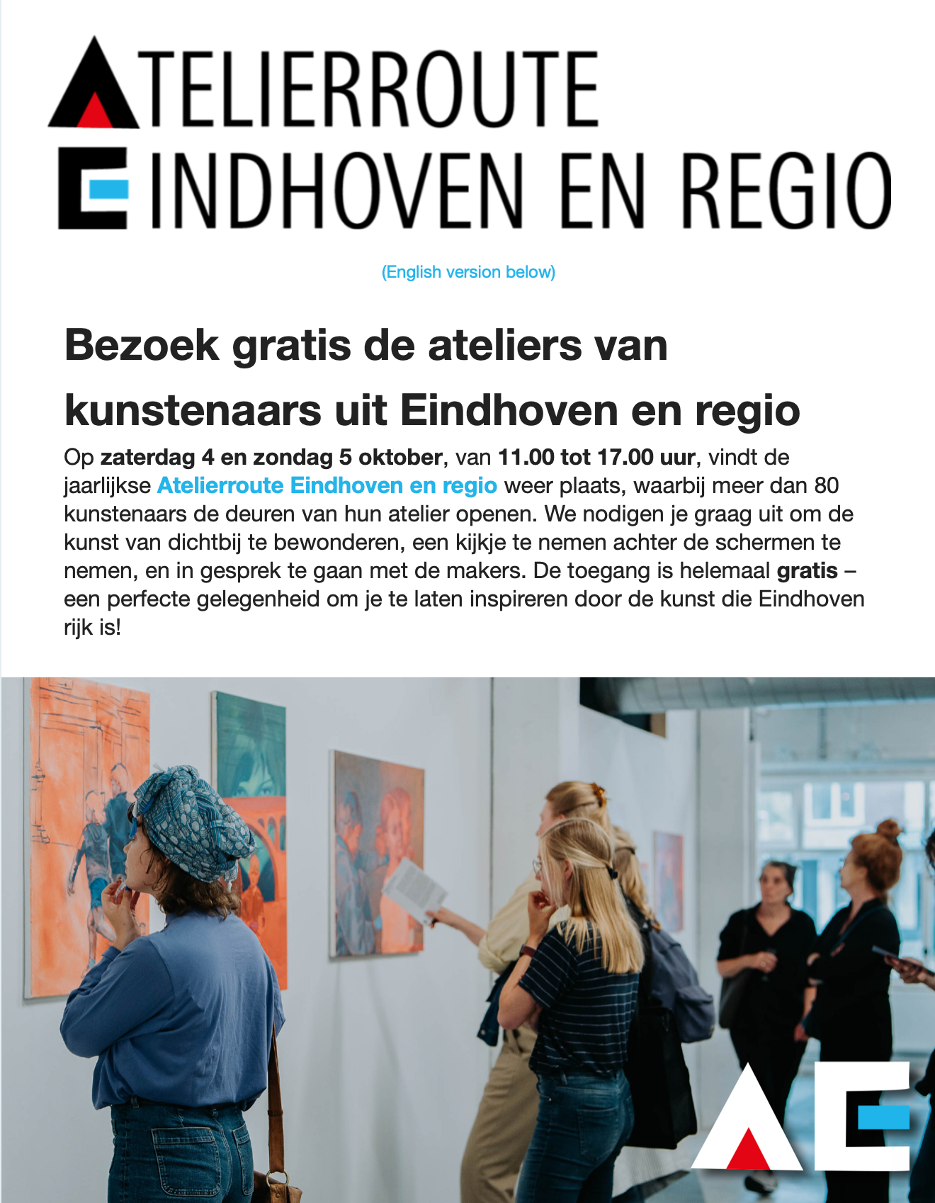 Atelierroute Eindhoven en Regio: bezoek het atelier van Cornelis Le Mair